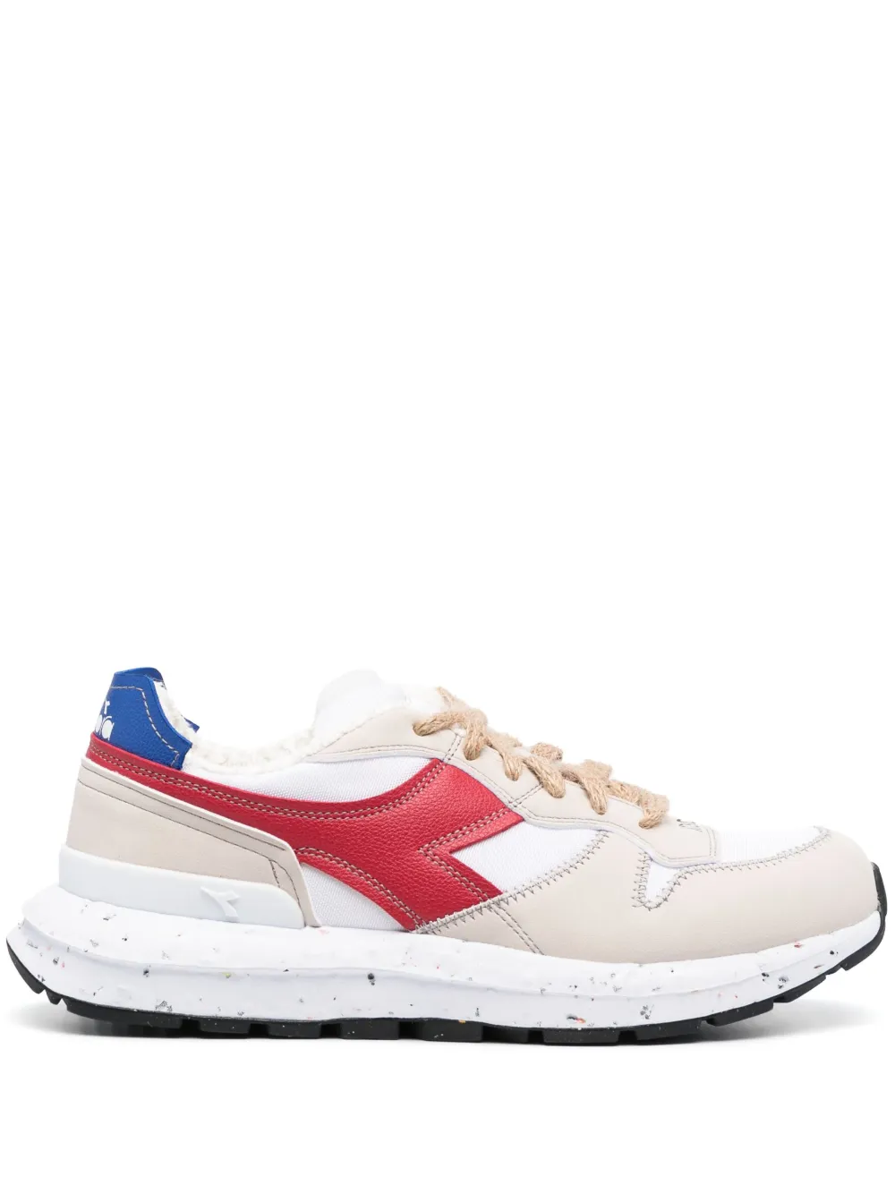Diadora Acbc Low-top Lace-up Sneakers In White