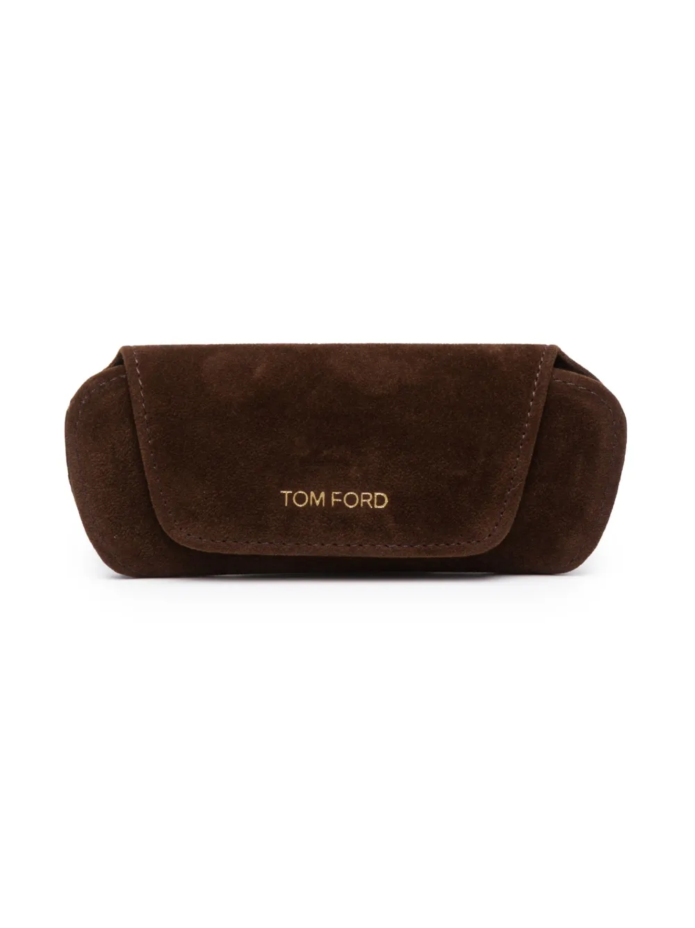 TOM FORD Eyewear Zonnebril met vierkant montuur Grijs