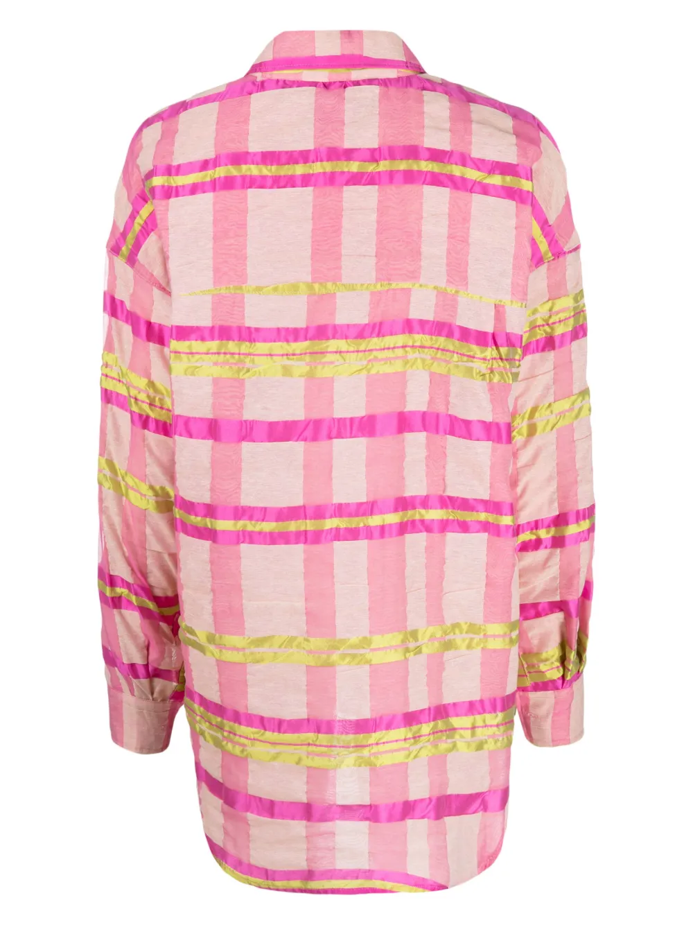 Essentiel Antwerp Gestreepte blouse - Paars