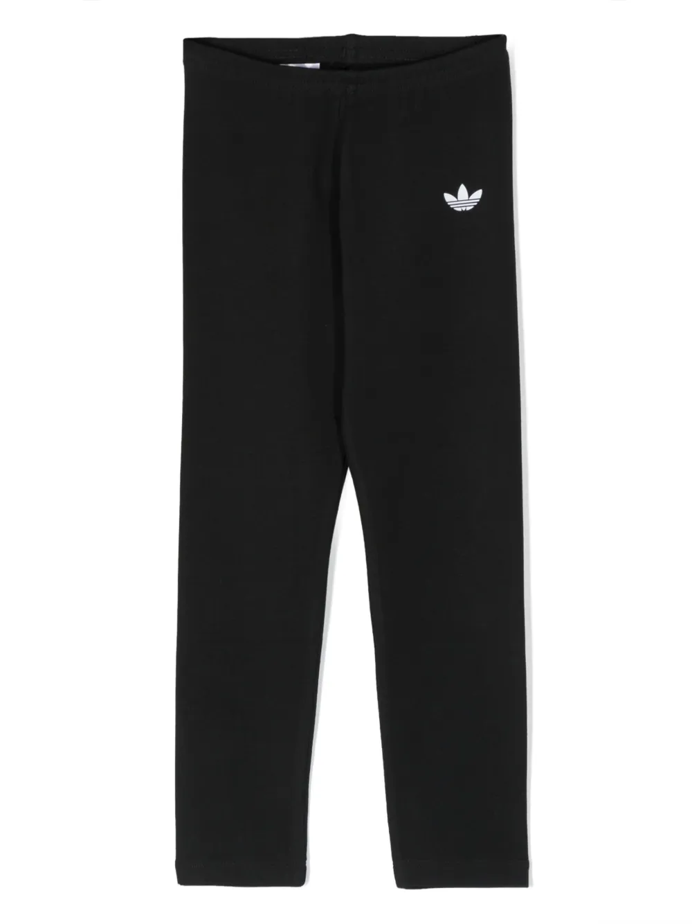 adidas Kids Adicolor logo-print leggings - Black