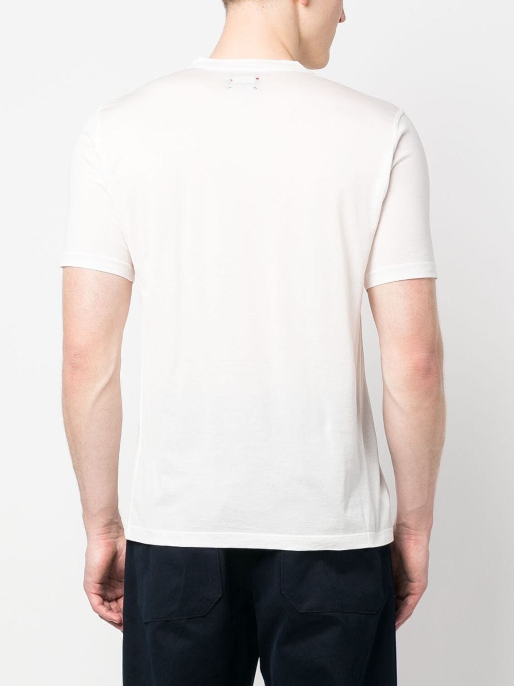 Kiton logo-print T-shirt - Farfetch