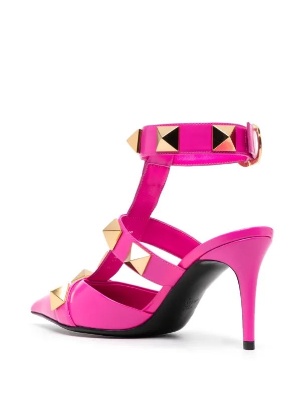 Valentino rockstud pump on sale 85mm