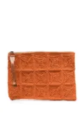 IBELIV Tanala woven clutch - Orange