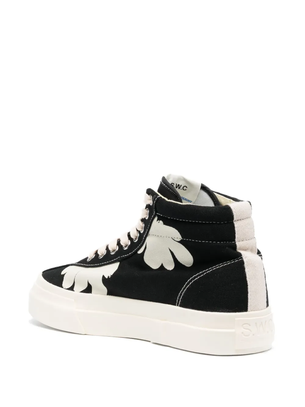 Dellow Shroom High-Top Sneakers