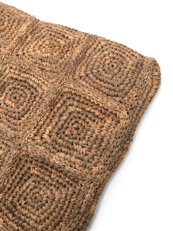 クラッチバッグ Ibeliv Clutches Brown IBELIV Tanala クラッチバッグ | ブラウン | FARFETCH JP