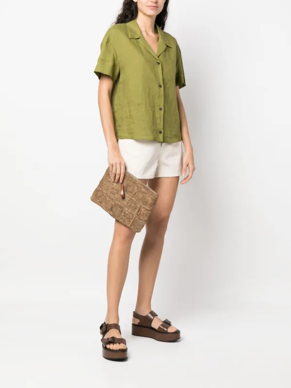 クラッチバッグ Ibeliv Clutches Brown IBELIV Tanala クラッチバッグ | ブラウン | FARFETCH JP