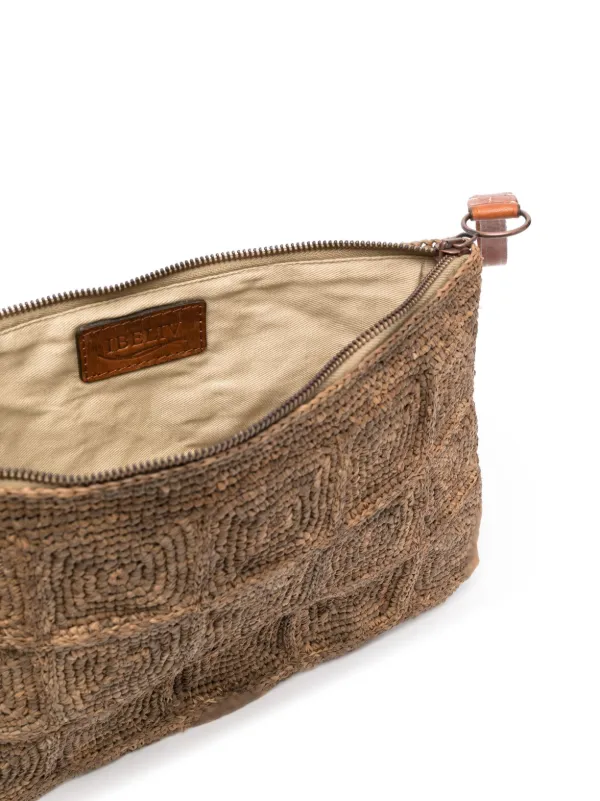 クラッチバッグ Ibeliv Clutches Brown IBELIV Tanala クラッチバッグ | ブラウン | FARFETCH JP