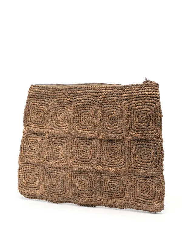 クラッチバッグ Ibeliv Clutches Brown IBELIV Tanala クラッチバッグ | ブラウン | FARFETCH JP