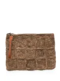 IBELIV Tanala woven clutch - Brown