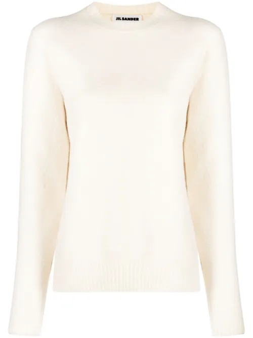 Pull en laine Harmony à col rond - Jil Sander - Modalova