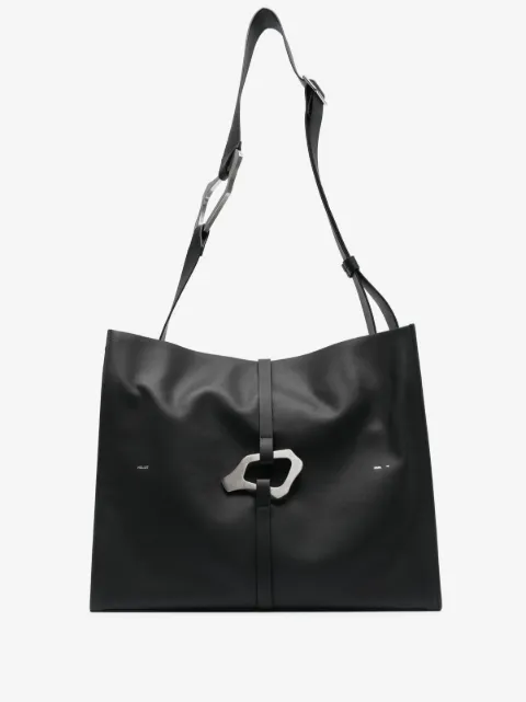 HELIOT EMIL calf-leather tote bag 