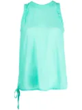 Essentiel Antwerp drawstring-detail tank top - Green