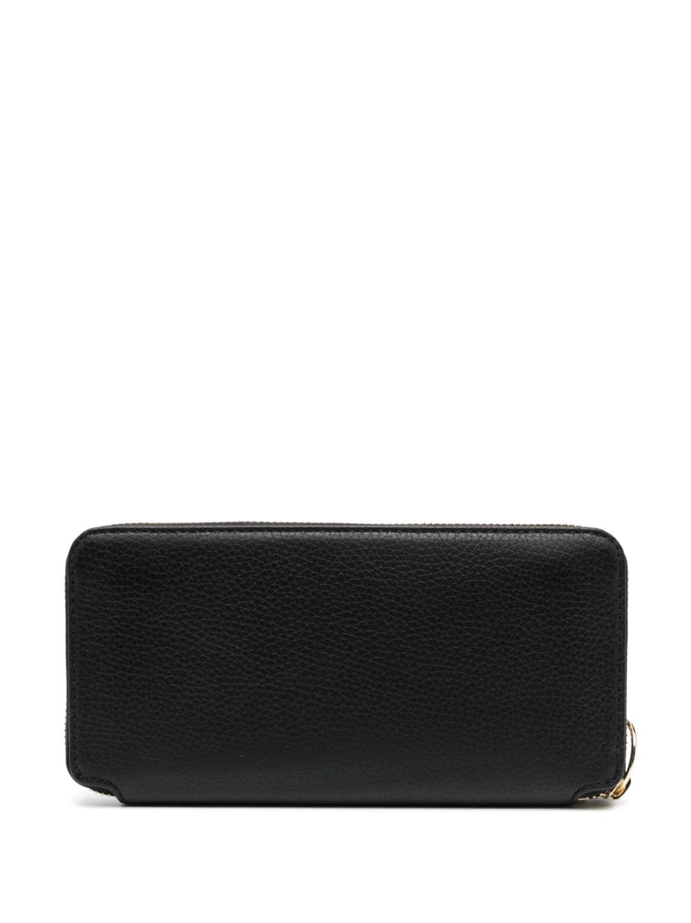 Bimba y Lola logo-tag Leather Purse - Farfetch