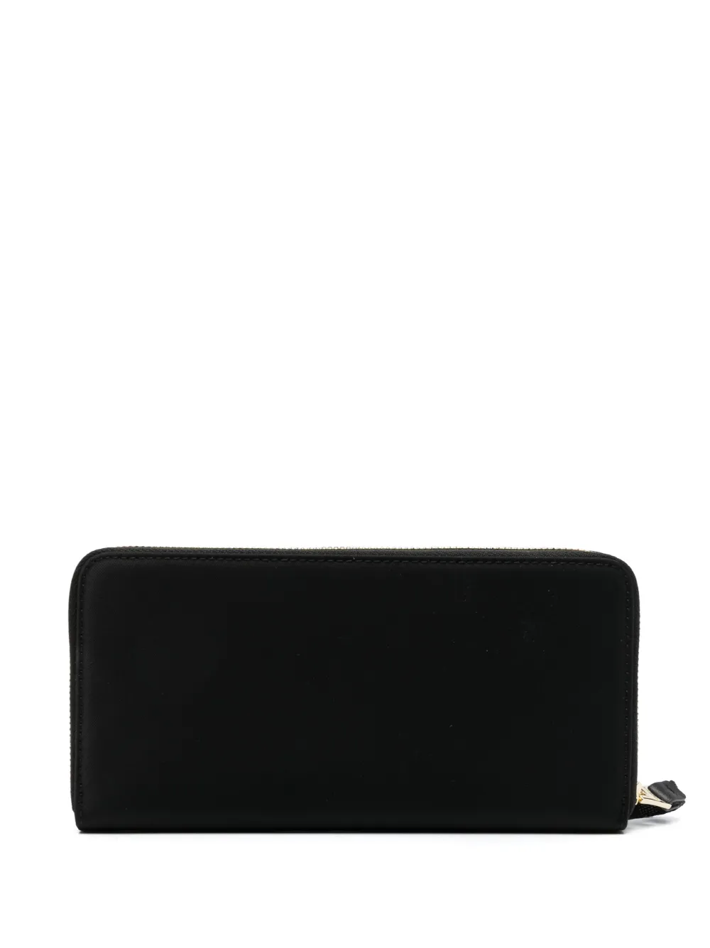 Bimba y Lola logo-plaque book wallet - Zwart