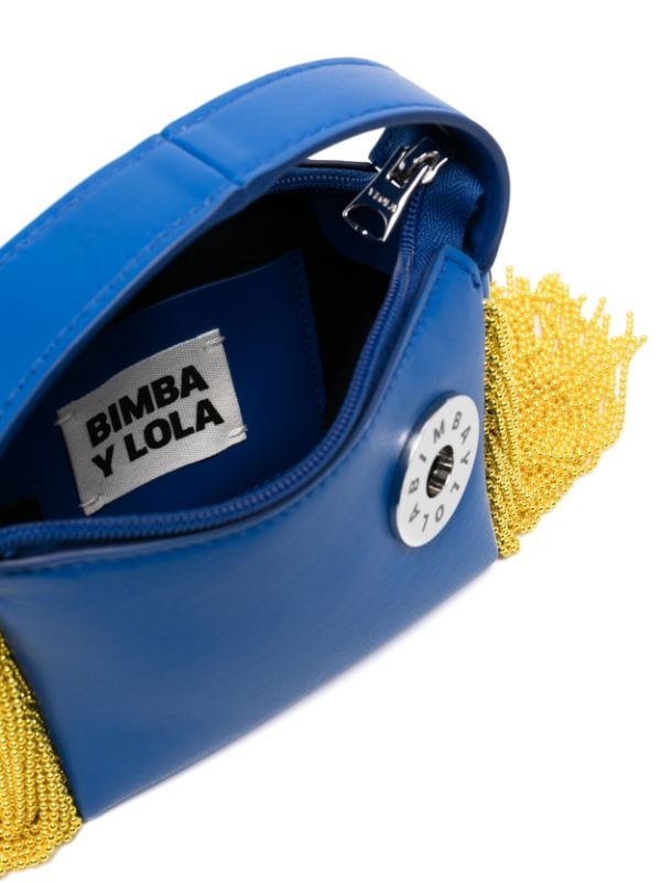Bimba y Lola Small logo-plaque Shoulder Bag - Farfetch