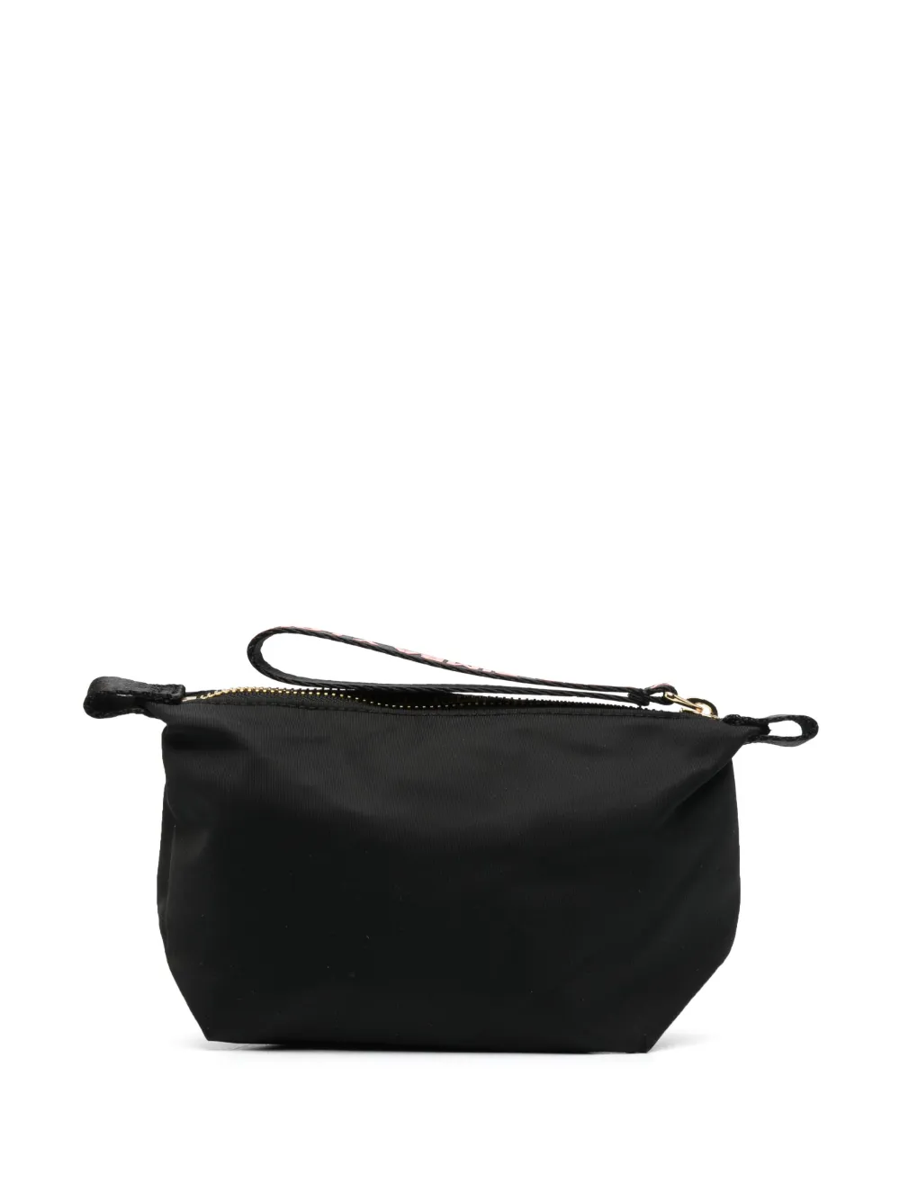 Bimba y Lola Trapezium kleine make-up tas - Zwart