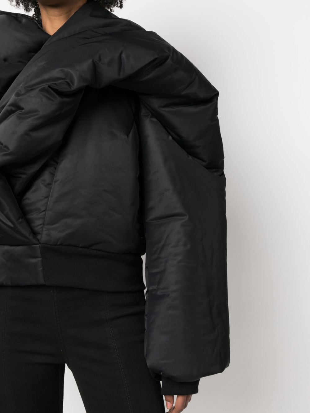 Rick Owens Doll Padded Bomber Jacket - Farfetch