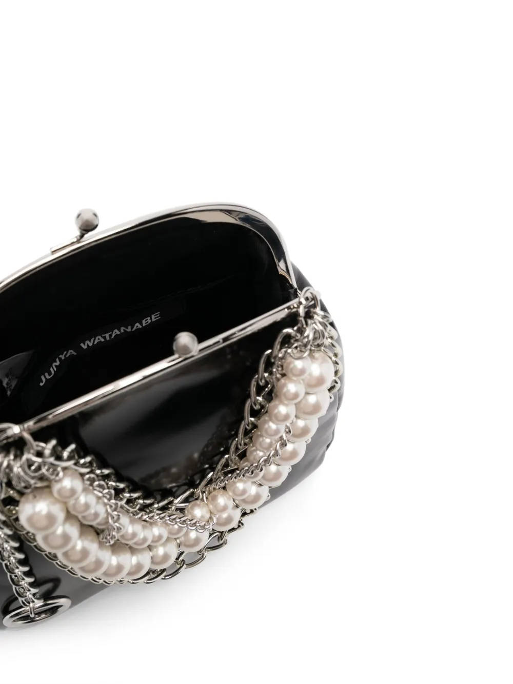 Junya Watanabe chain-link Embellished Shoulder Bag - Farfetch