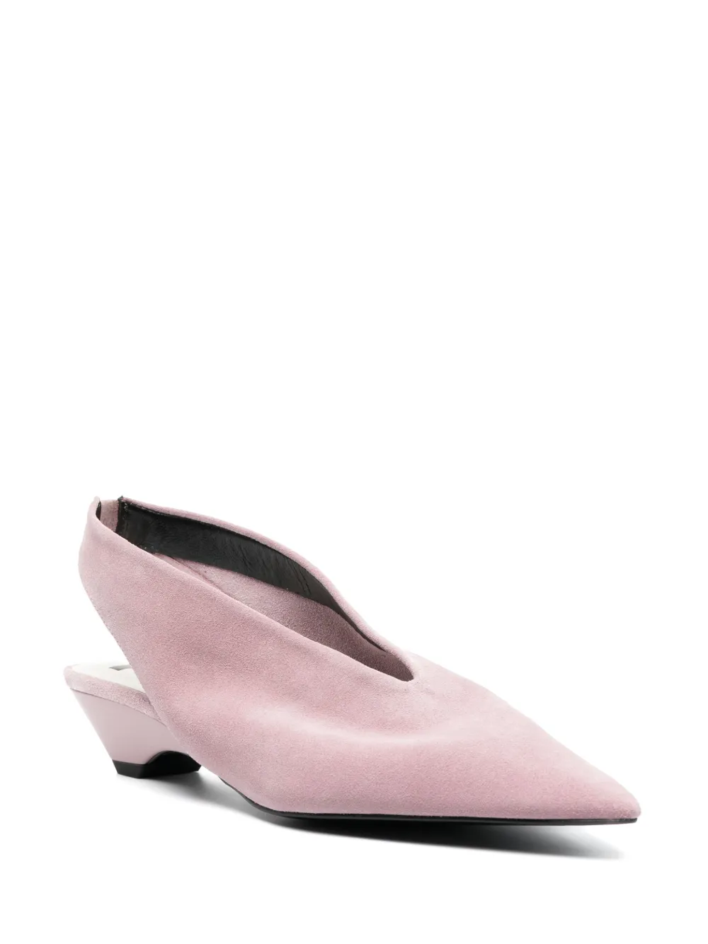 Bimba y Lola Leren muiltjes - Roze