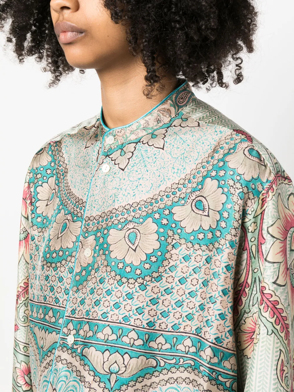 Pierre Louis Mascia Pierre Louis Mascia Silk shirt