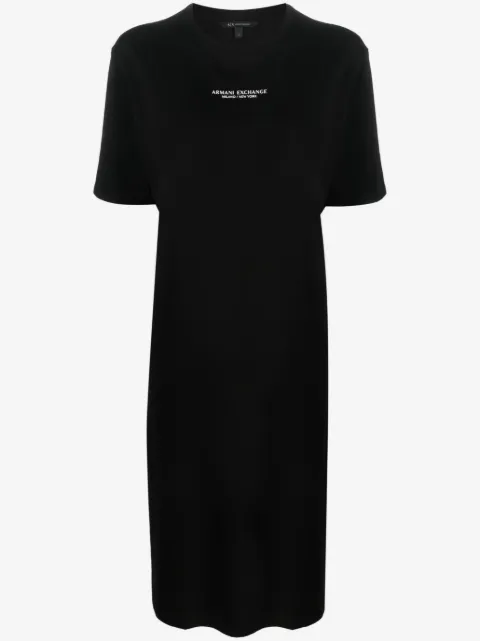 Armani Exchange Abito modello T-shirt con stampa