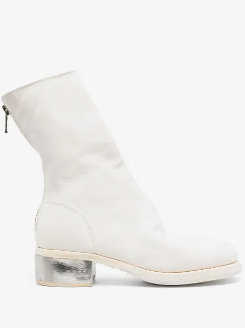 Guidi botines con cierre
