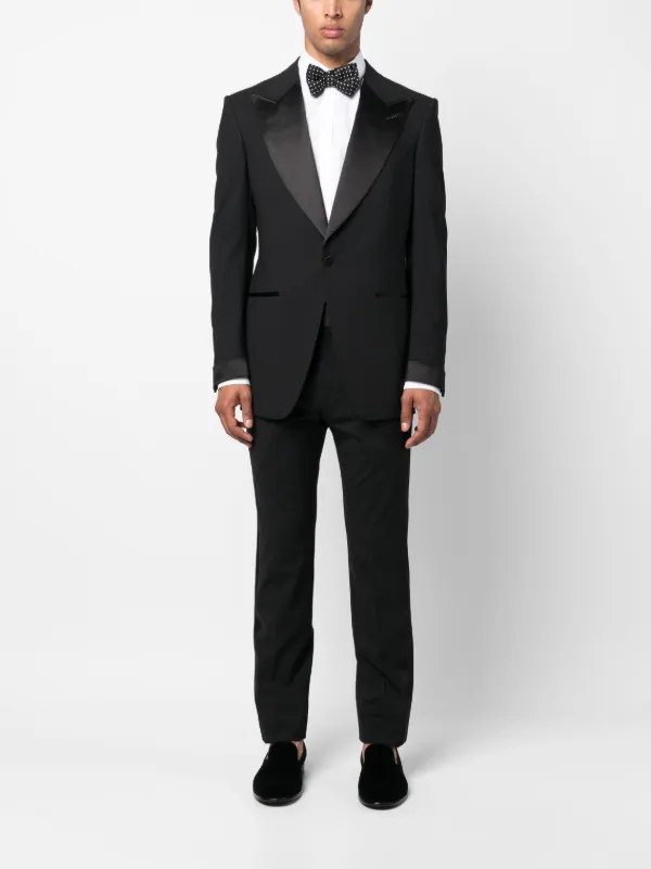 ナーチャン TOM FORD ブラック スリーピーススーツ ナーチャン 様専用TOM FORD ブラック スリーピーススーツ