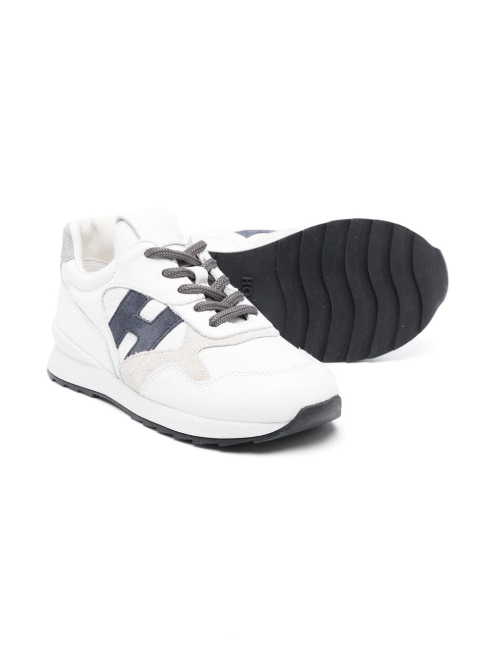 Hogan Kids Low-top sneakers - Wit