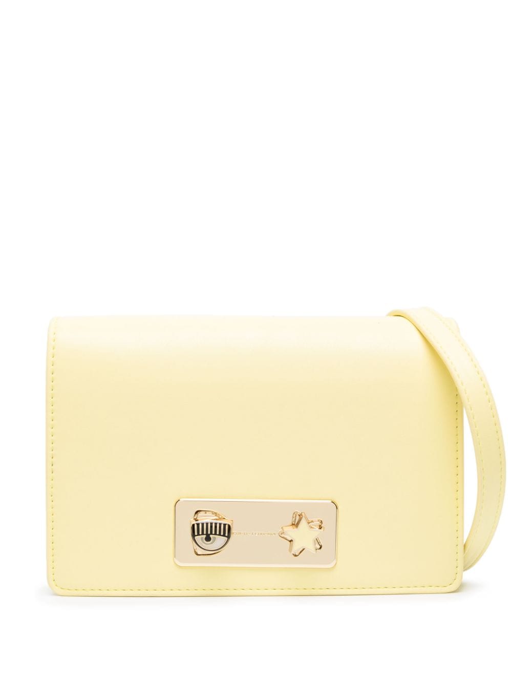 Chiara Ferragni logo-plaque Crossbody Bag - Farfetch