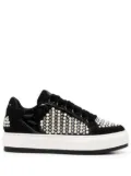 Kurt Geiger London low-top platform sneakers - Black