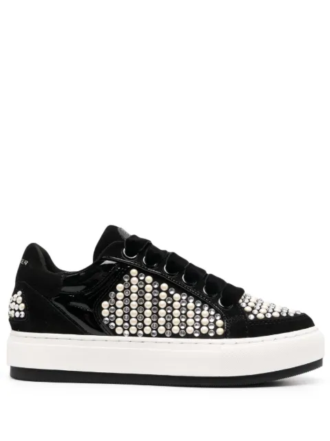 Kurt Geiger London tenis bajos con plataforma