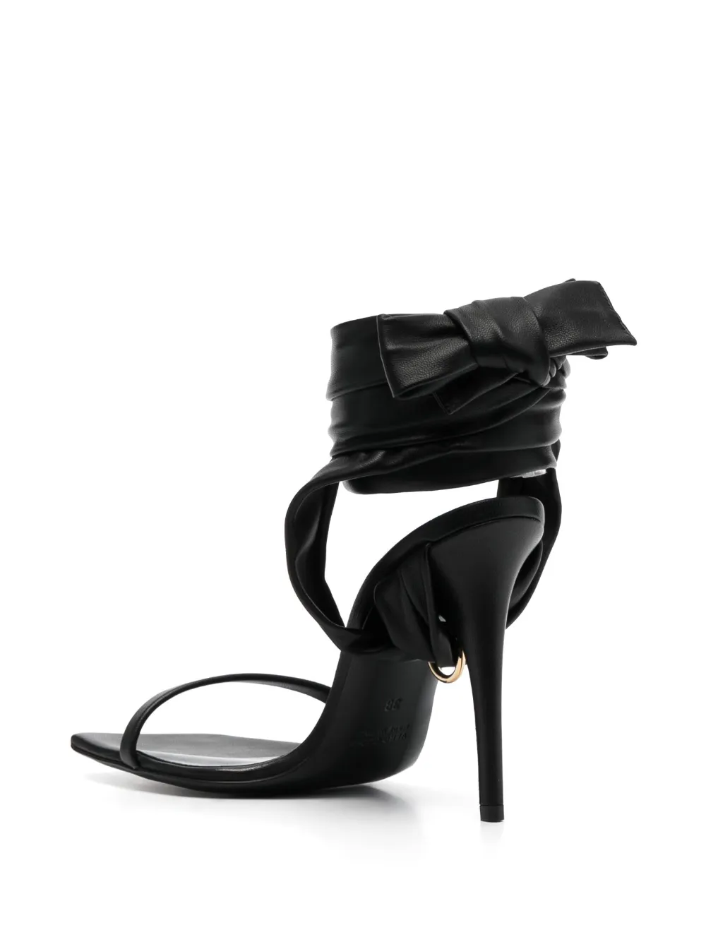 Bruno Frisoni Sandalen met enkelbandje Zwart