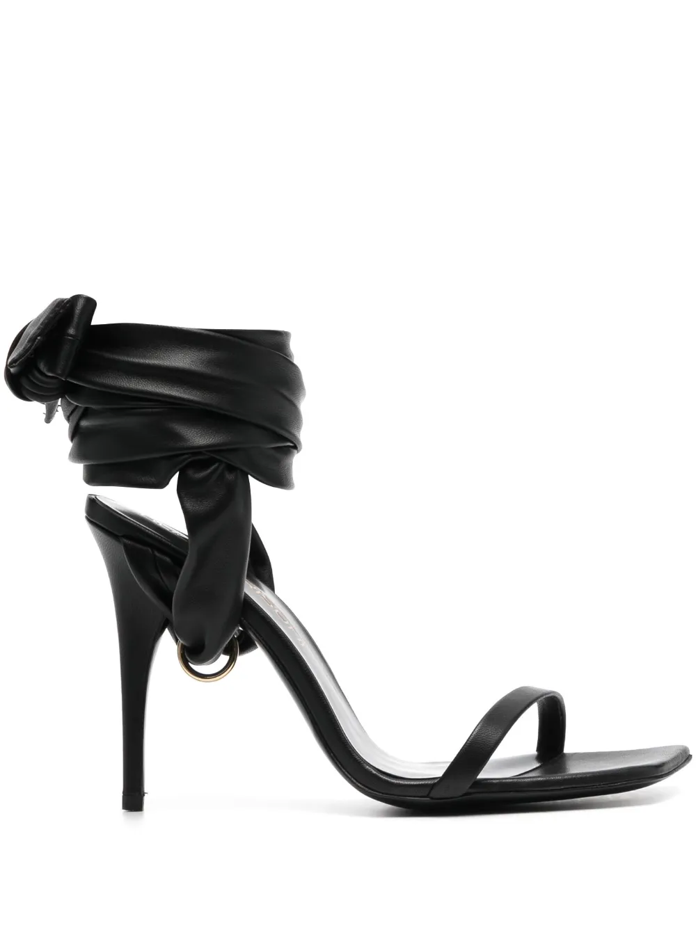 Bruno Frisoni Sandalen met enkelbandje Zwart