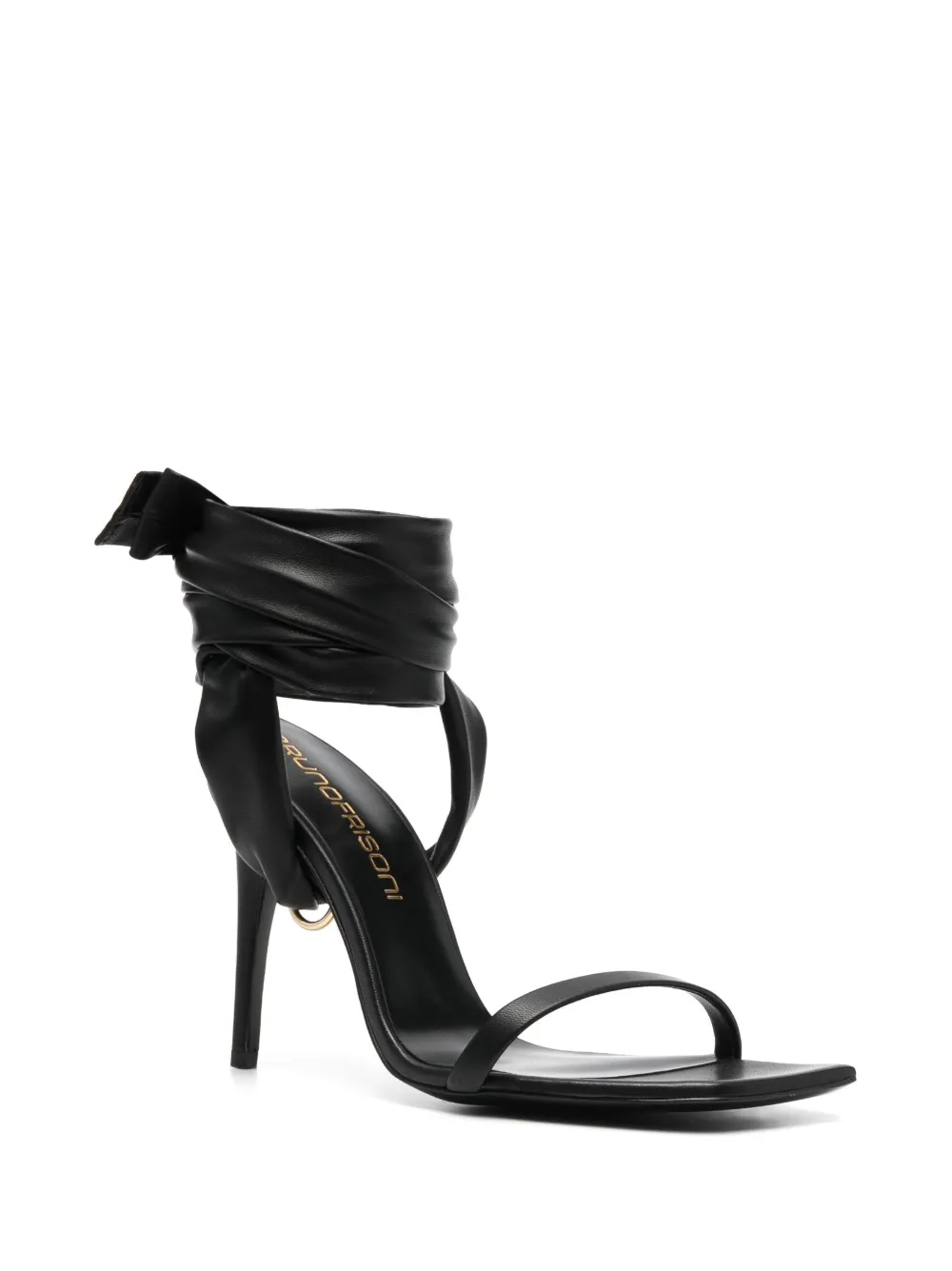 Bruno Frisoni Sandalen met enkelbandje Zwart