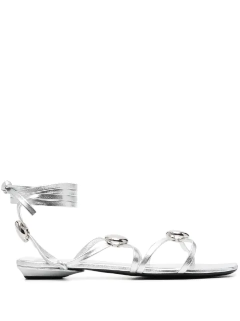 Bruno Frisoni square-toe strappy sandals 