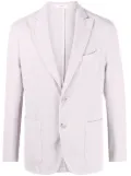 Boglioli single-breasted blazer - Purple