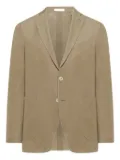Boglioli single-breasted patch-pocket blazer - Neutrals
