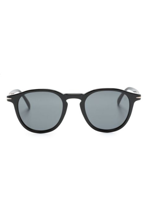 Eyewear by David Beckham round-frame tinted sunglasses