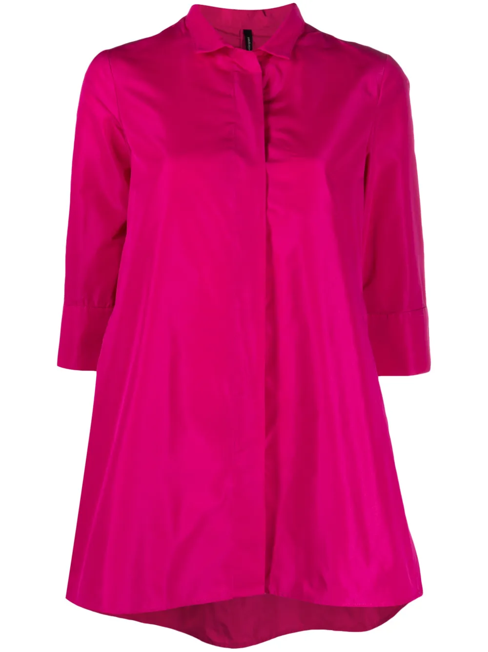 Pierantonio Gaspari Blouse With Medium Sleeve In Rosa