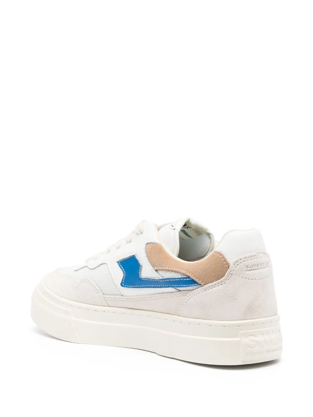  Stepney Workers Club Pearl S-strike Low Top Sneakers - Neutrals 