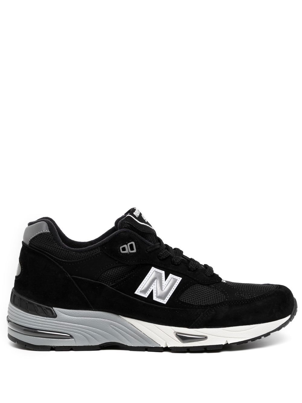 New Balance 991 "Made in UK Black Silver" BLACK SILVER