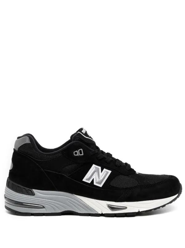 New balance 991 black silver on sale