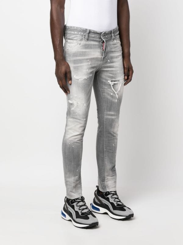 Dsquared2 Skater Distressed Ripped Jeans - Farfetch