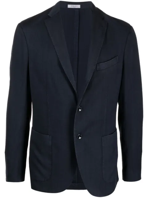 Boglioli single-breasted wool blazer