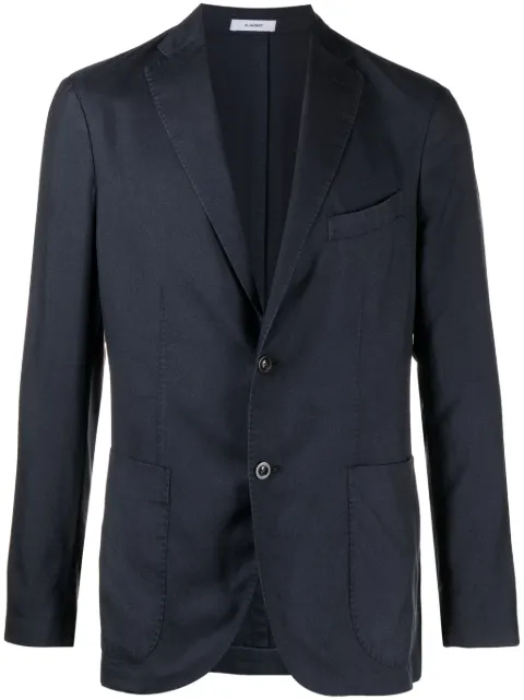 Boglioli blazer con solapas de muesca