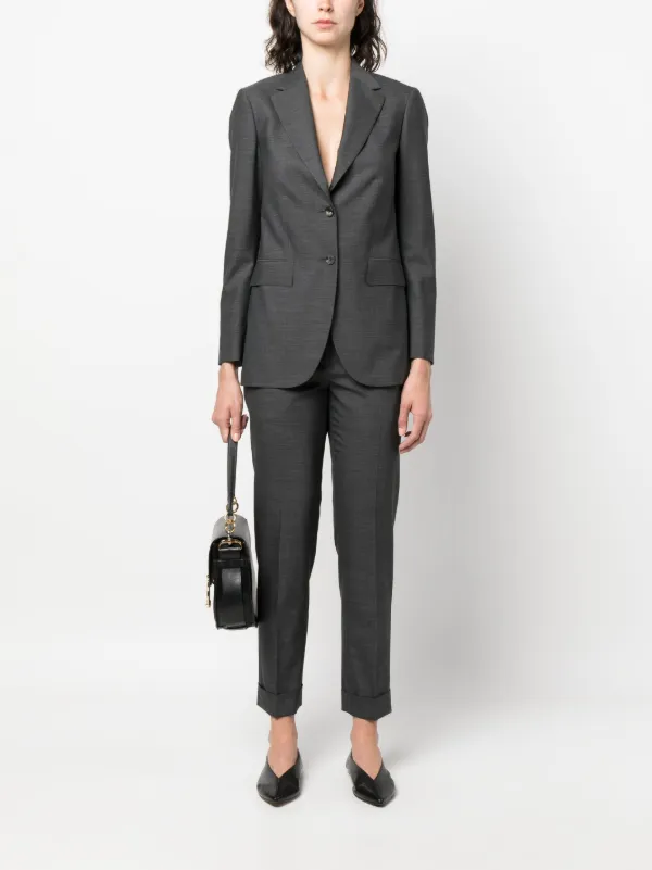 Boglioli ダークグレー シングル スーツ 48 Boglioli シングルスーツ | グレー | FARFETCH JP