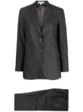 Boglioli single-breasted virgin-wool suit - Grey