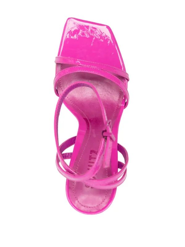 Schutz on sale pink sandals