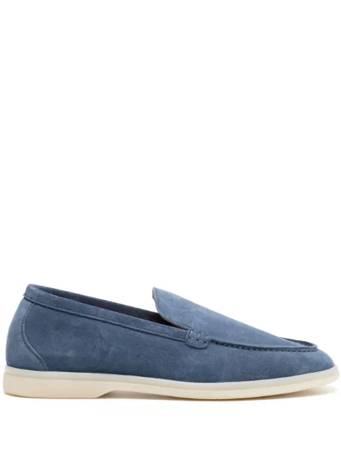 Scarosso Ludovico suede loafers