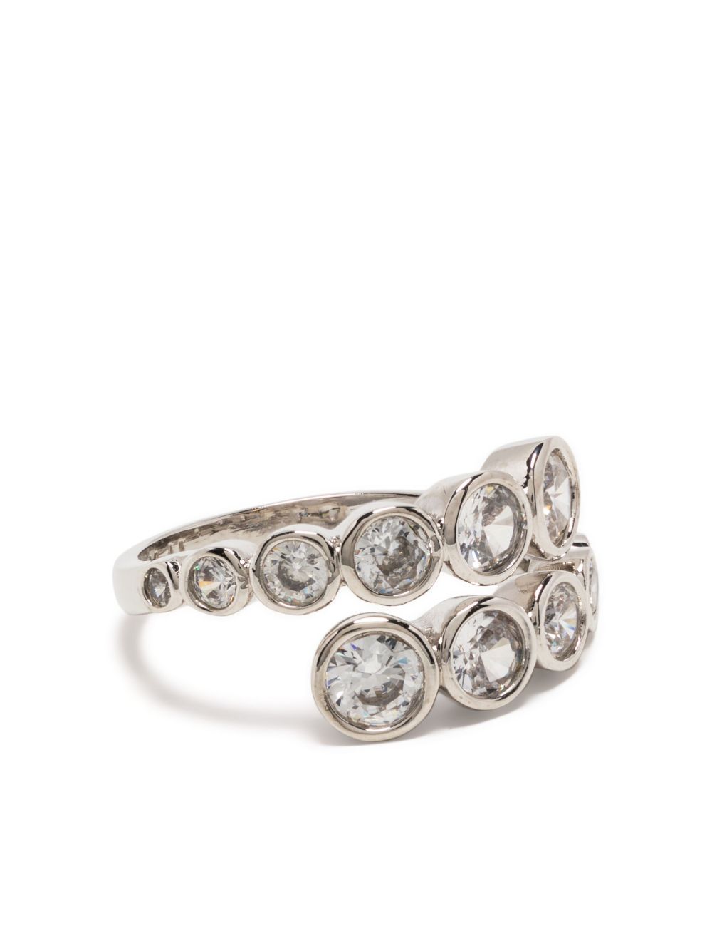 Kenneth Jay Lane crystal-embellished Ring - Farfetch